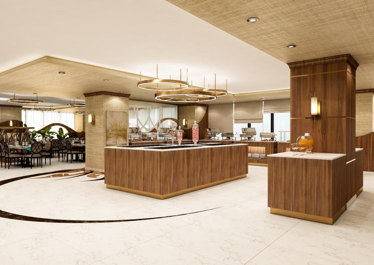 Warwick Riyadh Al Wezarat Экстерьер фото
