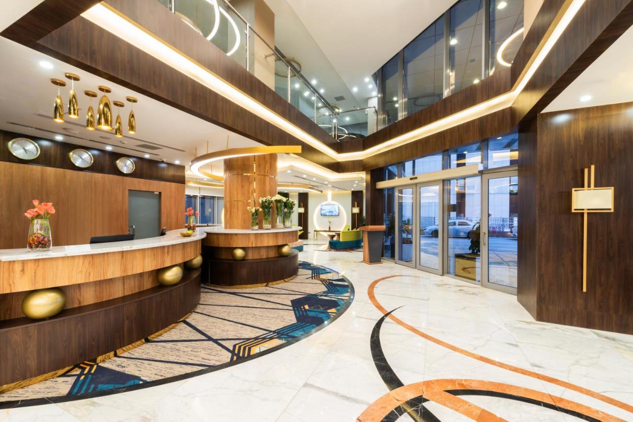 Warwick Riyadh Al Wezarat Экстерьер фото
